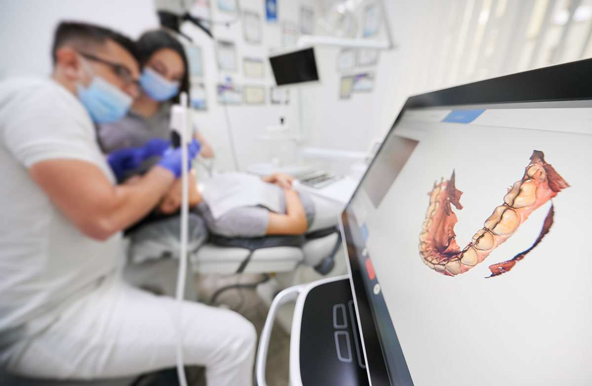Dijital Diş Hekimliği: Klinik34’te 3D Ağız İçi Tarama ve Tasarım